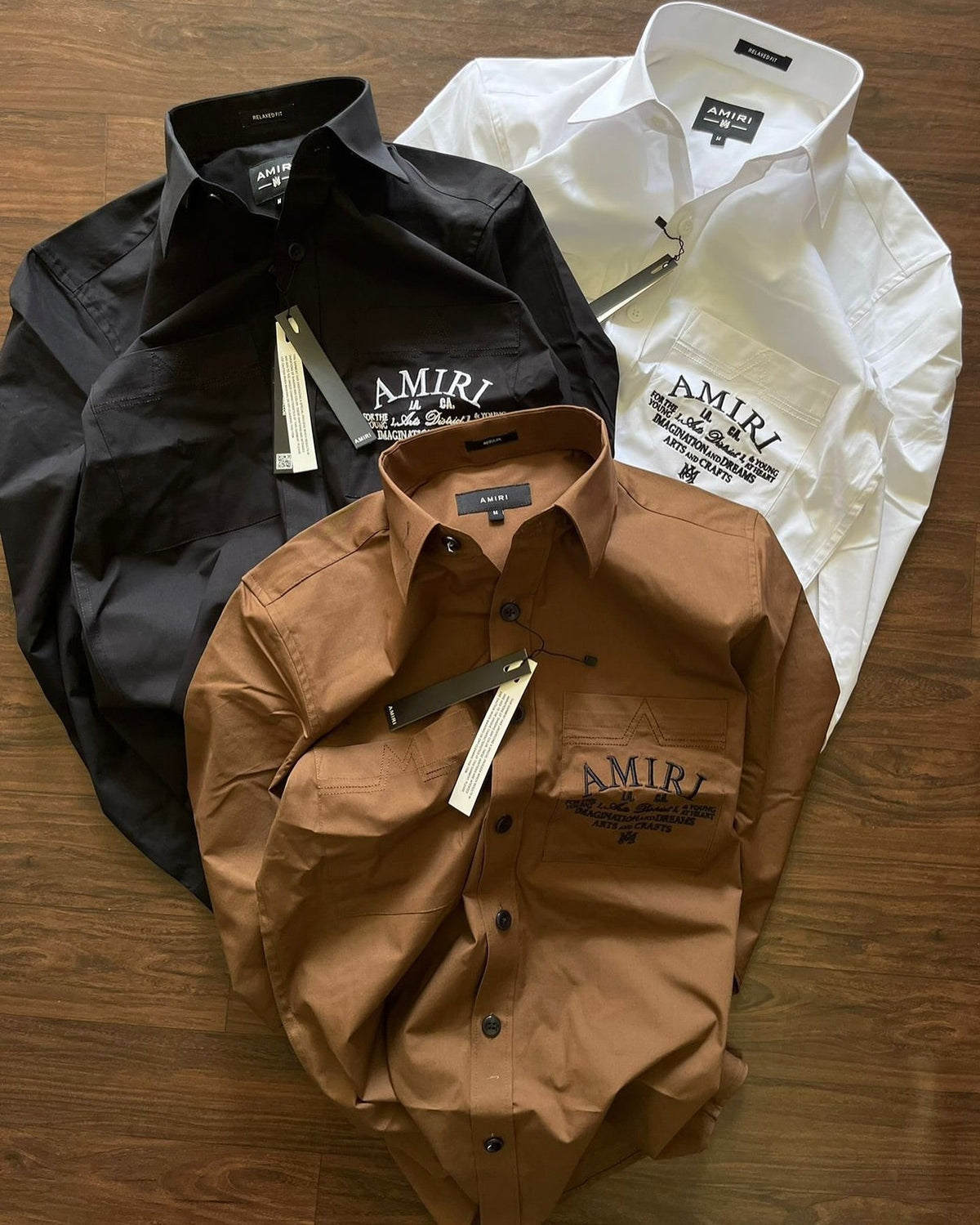 PACK OF 3 TRENDY MEN'S SHIRT