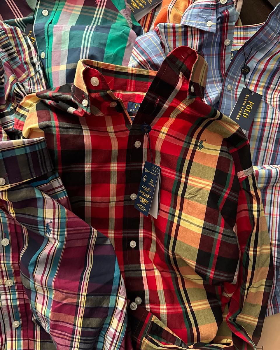 PACK OF 3 MEN'S CHECK SHIRT