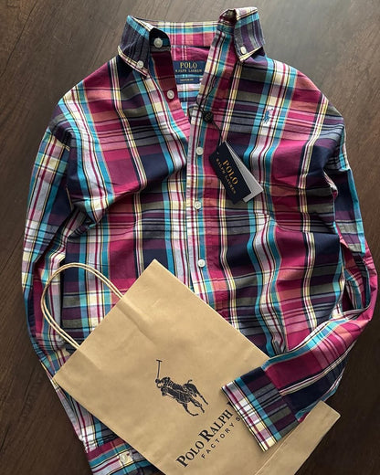 PACK OF 3 MEN'S CHECK SHIRT