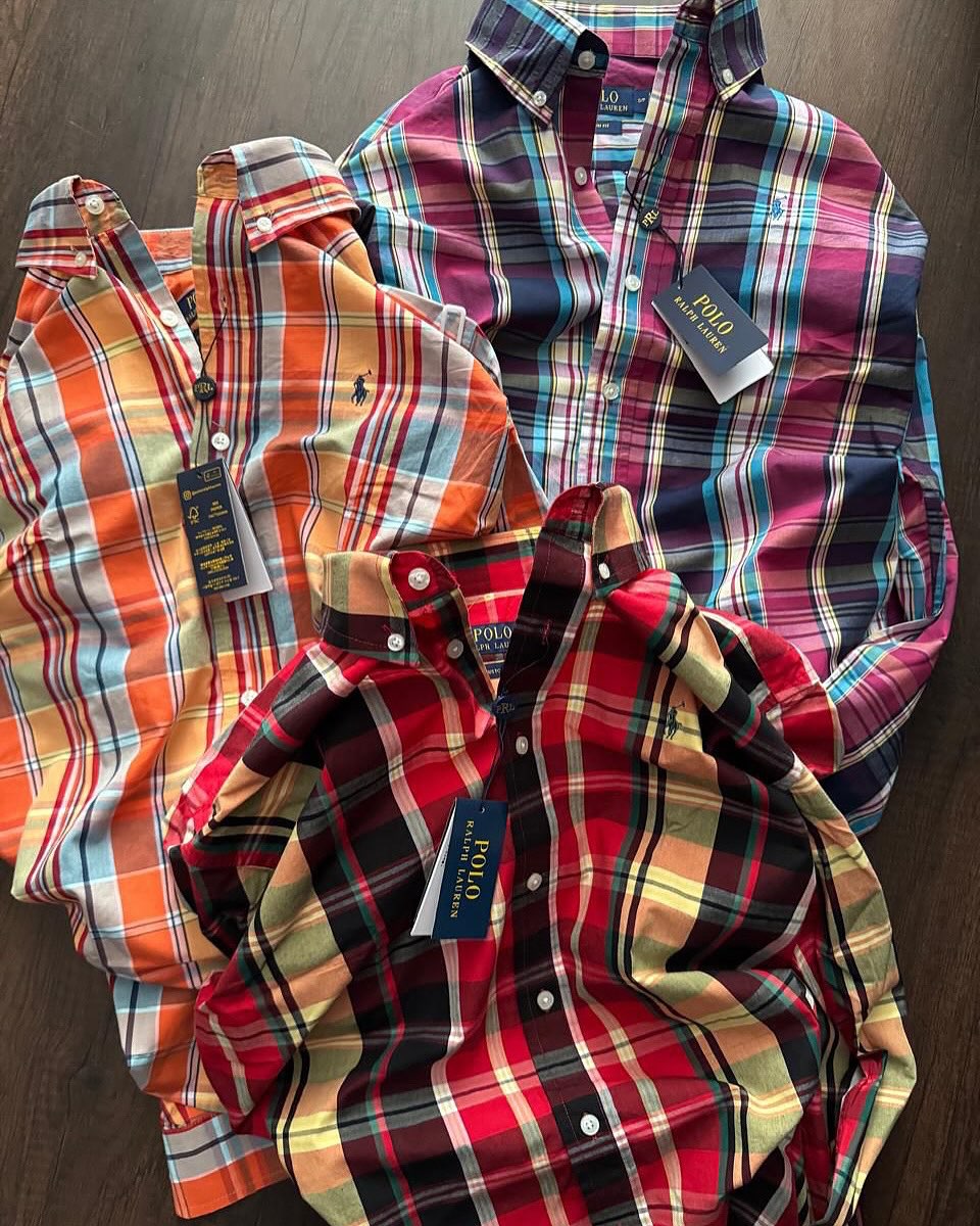 PACK OF 3 MEN'S CHECK SHIRT