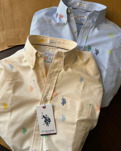 👔 Men's Formal Shirt Pack of 3 – Elegant & Stylish! ✨