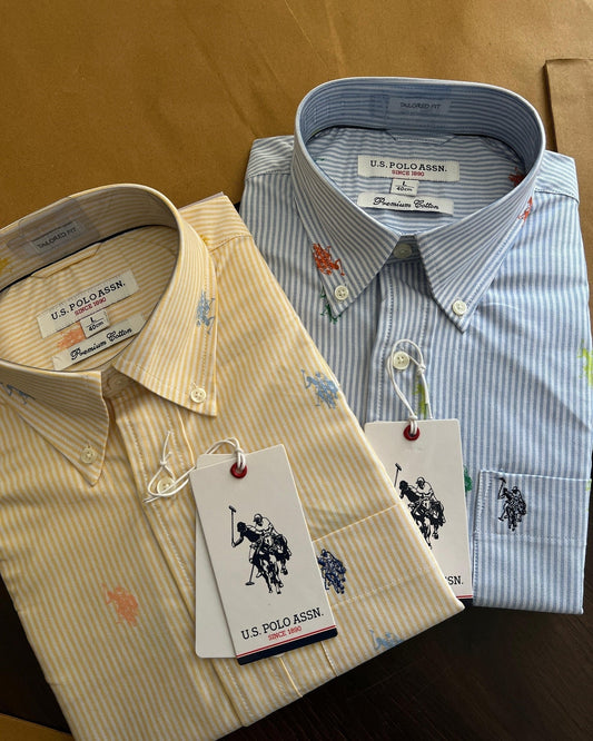 👔 Men's Formal Shirt Pack of 3 – Elegant & Stylish! ✨