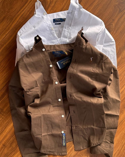 👔 Men’s White Shirt Combo – Pack of 3 | Classic & Elegant! ✨