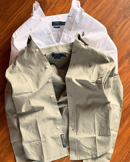 👔 Men’s White Shirt Combo – Pack of 3 | Classic & Elegant! ✨