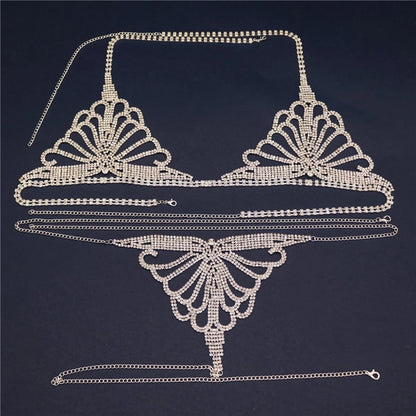 Personalized Kierstin - Strass Lingerie Set