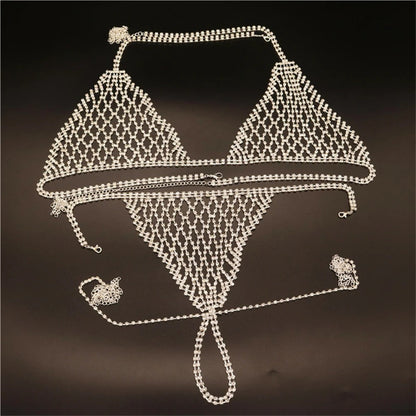 Farah - Strass Lingerie Set