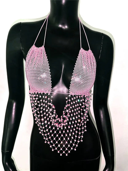 Chiara Strass Top