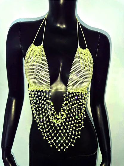 Chiara Strass Top