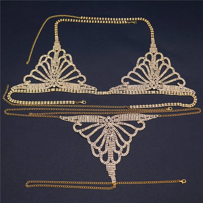 Personalized Kierstin - Strass Lingerie Set