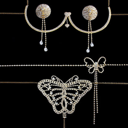 Ryn - Strass Lingerie Set