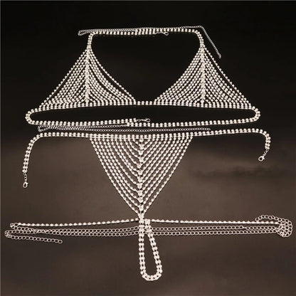 Viola - Strass Lingerie Set