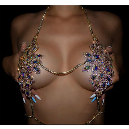 Neavy - Strass Lingerie Set