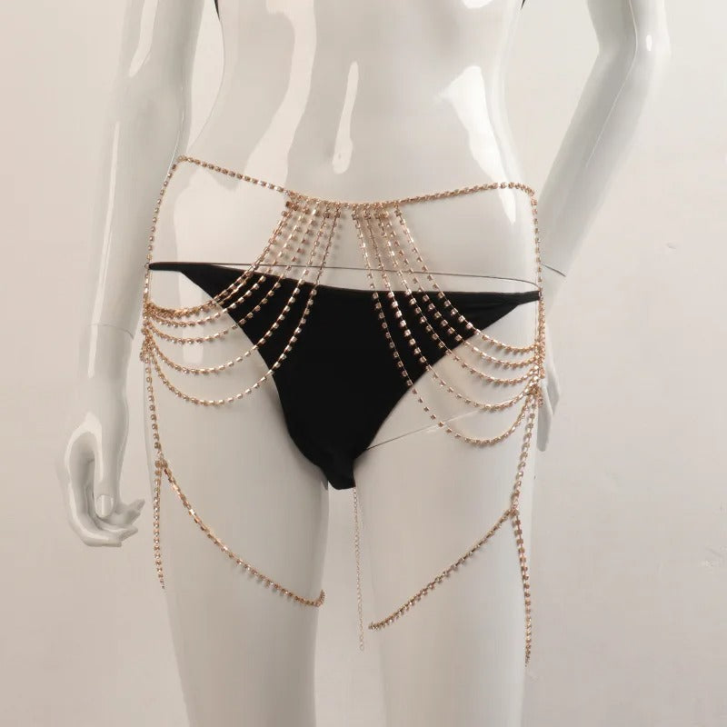 Yasmin - Strass Lingerie Set