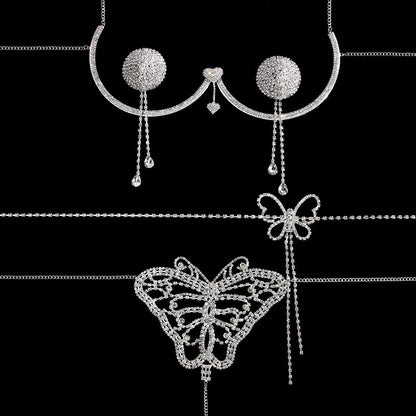 Ryn - Strass Lingerie Set