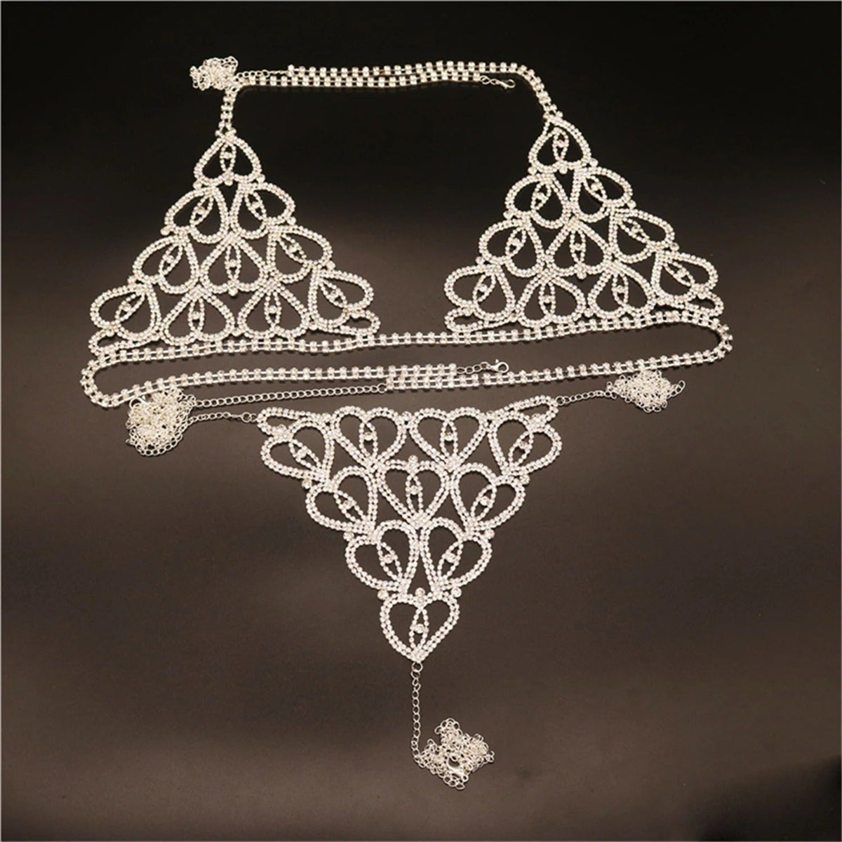 Faze - Strass Lingerie Set