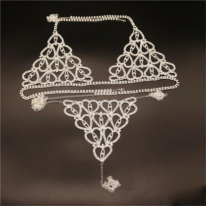Faze - Strass Lingerie Set