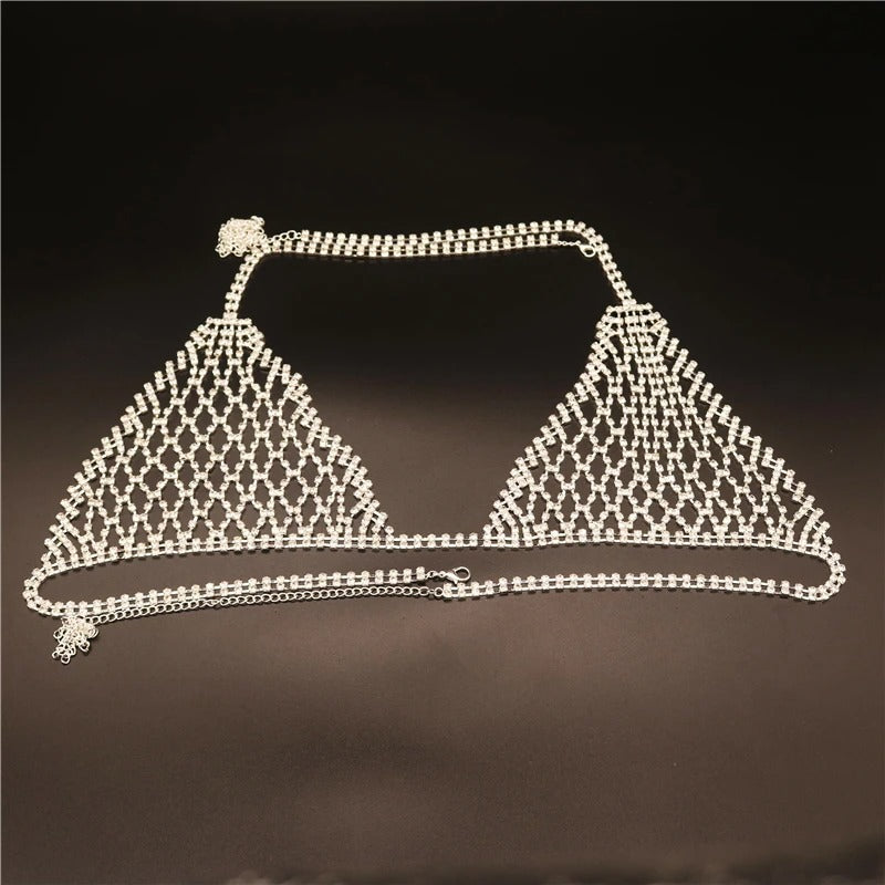 Gracie - Strass Lingerie Set