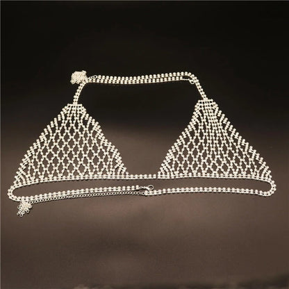 Gracie - Strass Lingerie Set