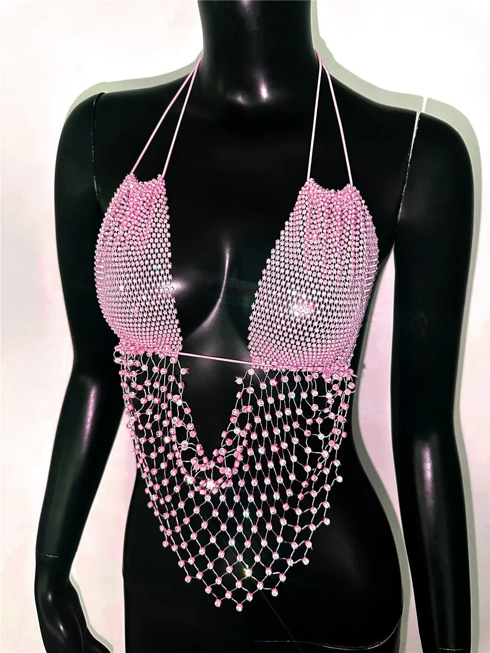 Chiara Strass Top