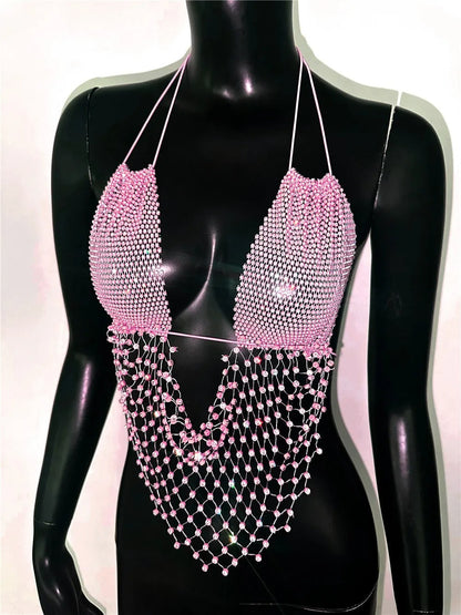 Chiara Strass Top