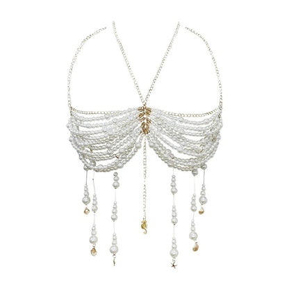 Beaded Bra