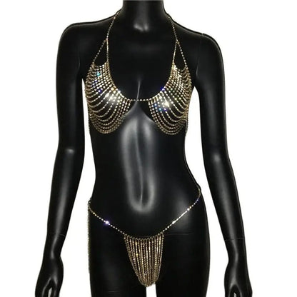 Ness - Strass Lingerie Set
