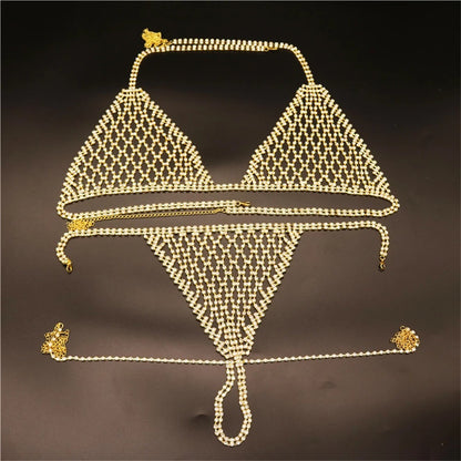 Farah - Strass Lingerie Set