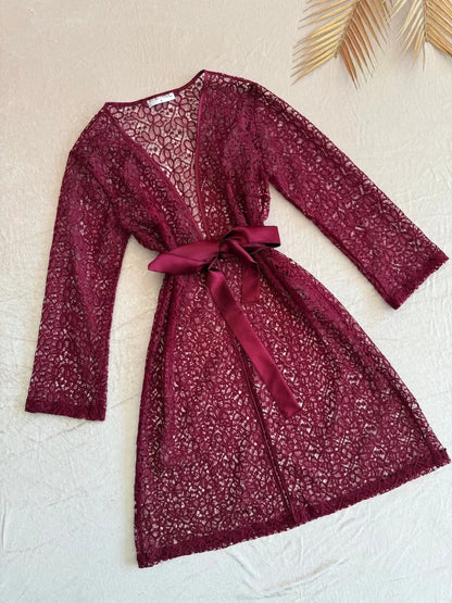 Luxe Satin Lace Nightwear Set for Women – Soft & Elegant Sleepwear
