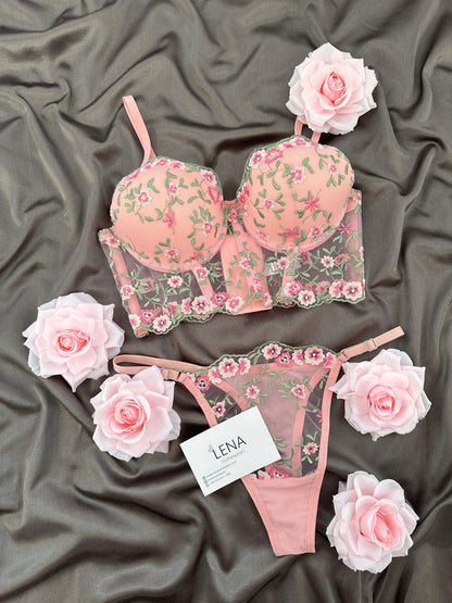 Love Night Suit & Bra Penty Set Combo for Women's