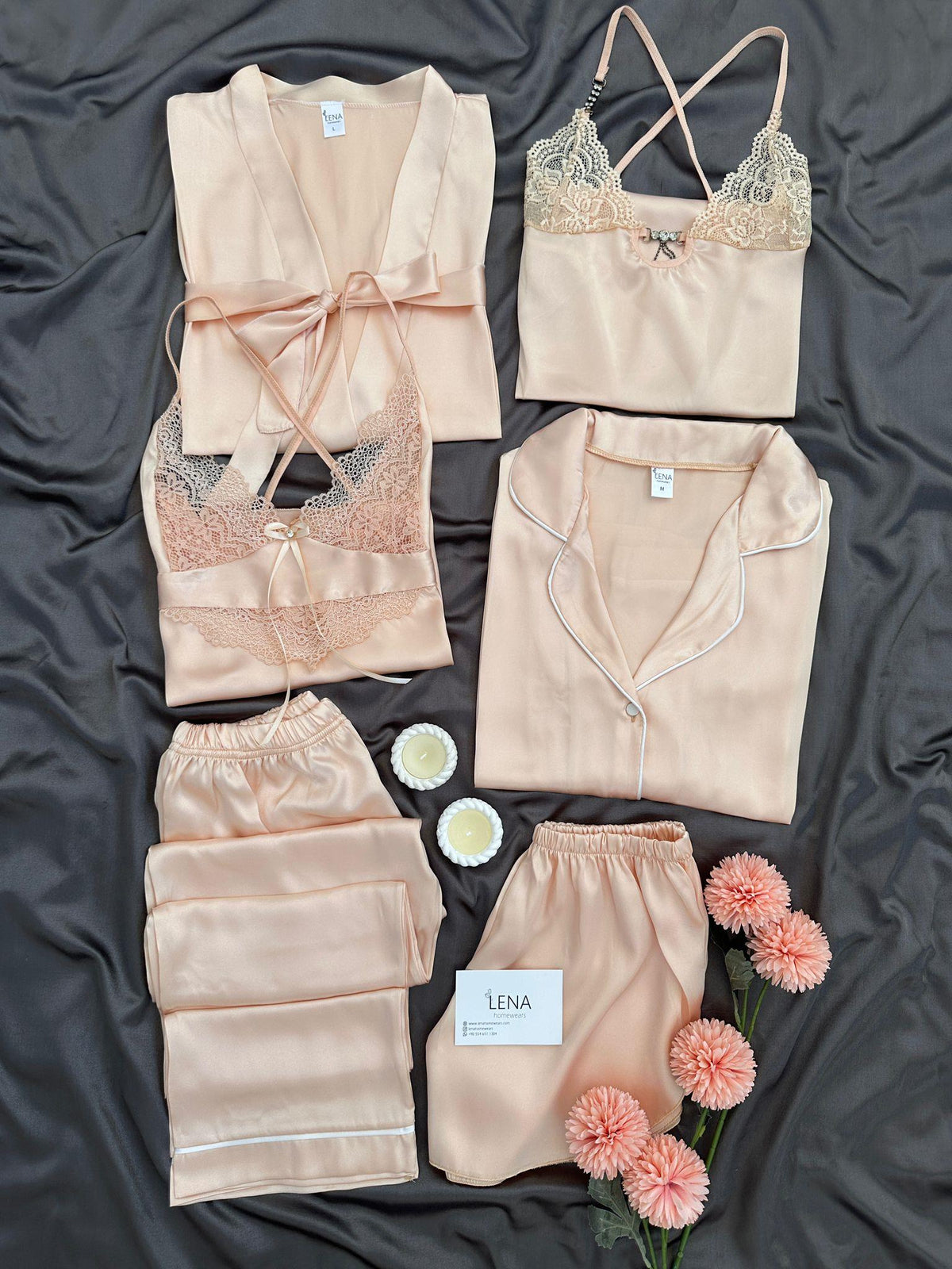 Love Night Suit & Bra Penty Set Combo for Women's