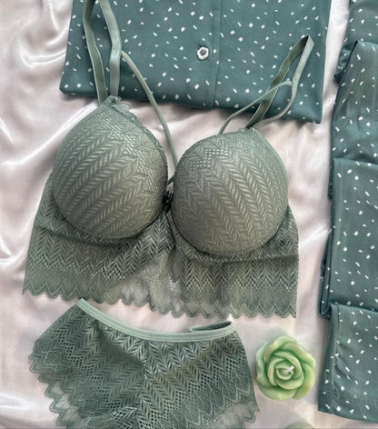 Zanivah Everyday Comfort Nightwear & Lingerie Set